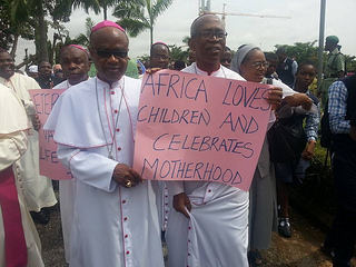 Bishops marching <!--  5 June 2014 -->