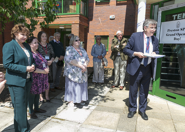 Opening of Preston Office