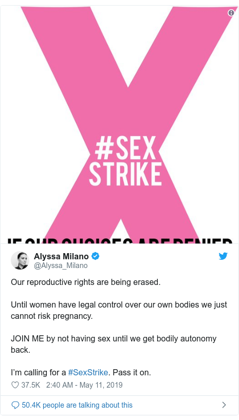 sex strike