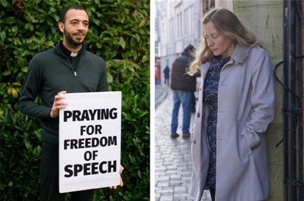 Police apologise for wrongful arrest of pro-life woman praying silently outside abortion facility