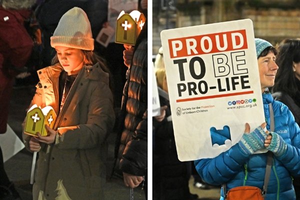 SPUC Candlelight Procession a “flame of hope in an enveloping pro-abortion darkness”