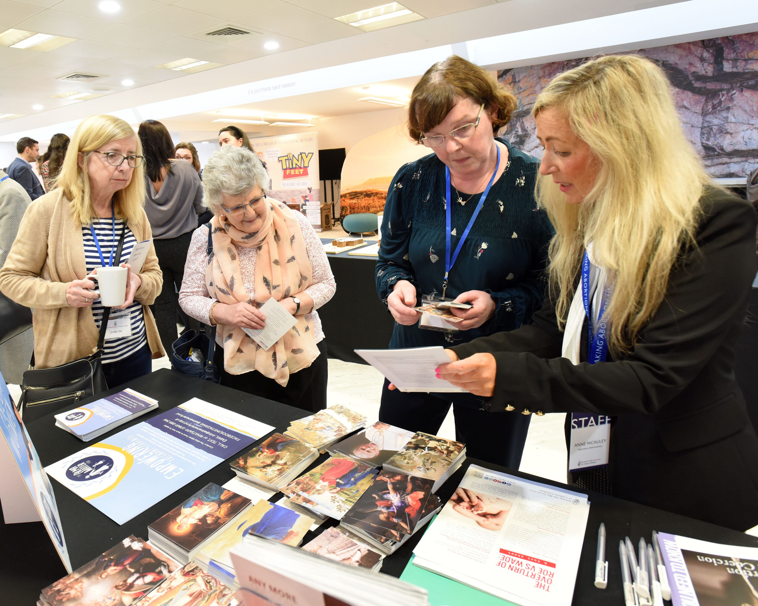 Society for the Protection of Unborn Children, Glasgow Conference 2022, Hope Street Glasgow, Saturday 29th Oct 2022. Photo by and copyright of Paul Mc Sherry 07770 393960 SPUC.