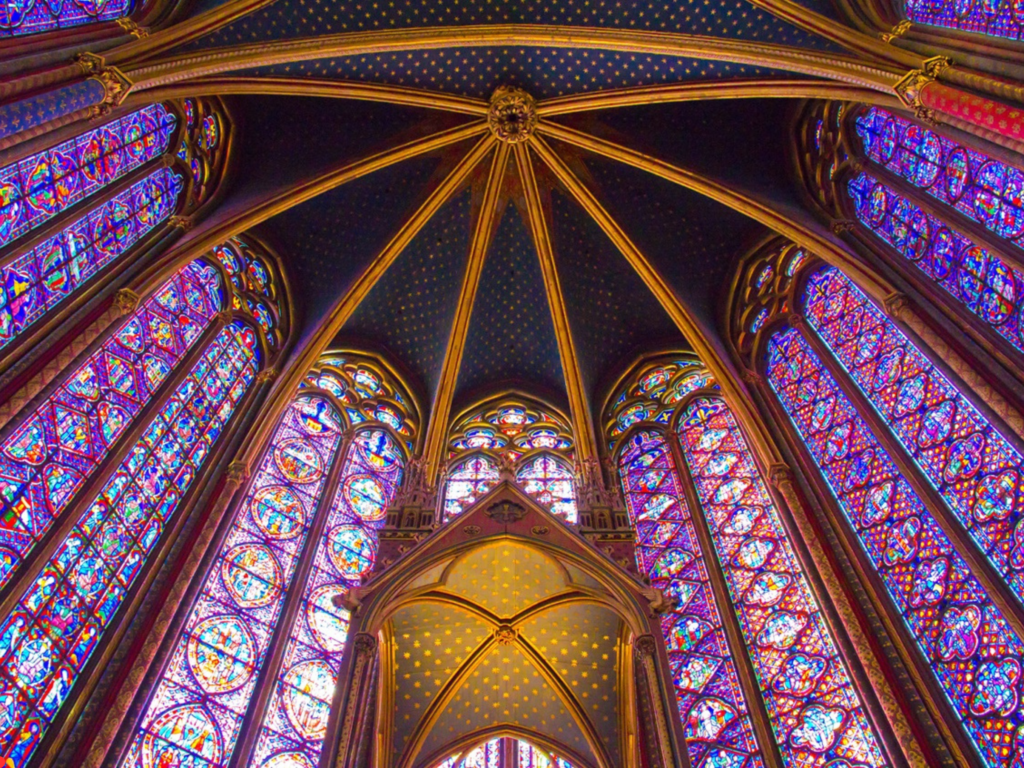 Wikimedia Commons: La Sainte Chapelle, Paris 10 September 2014