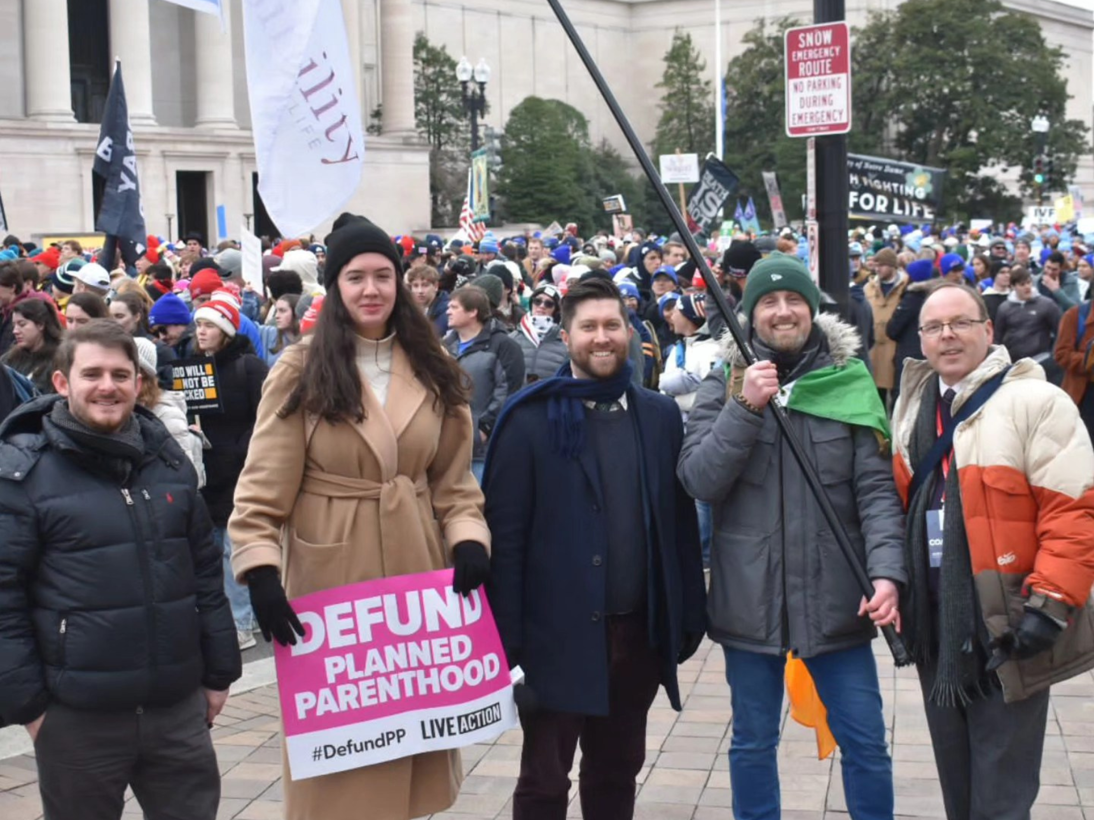 Thousands attend Washington March for Life as President Trump pardons pro-life activists