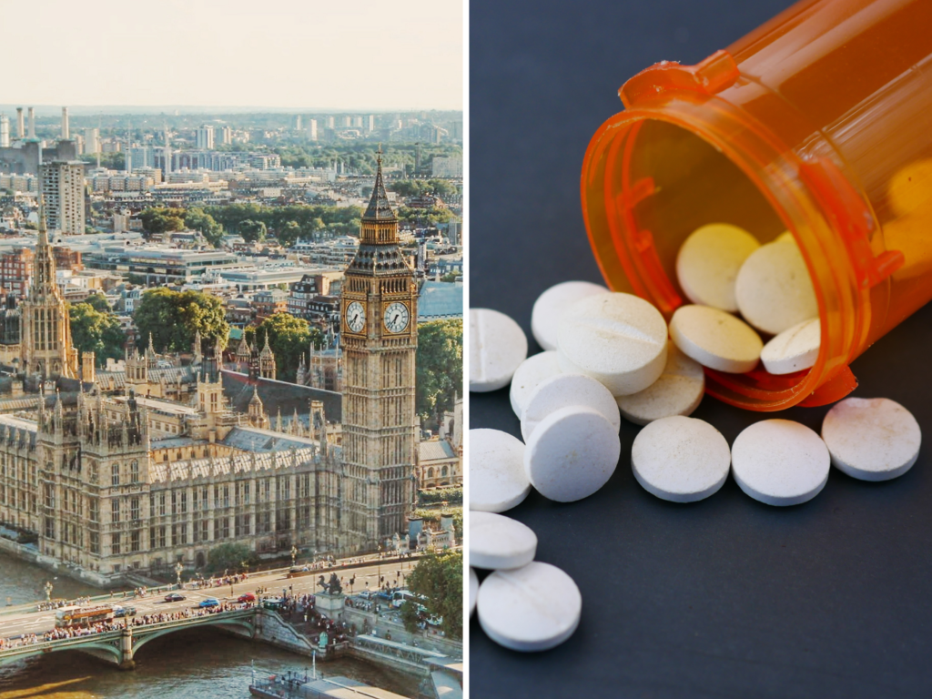 pills by post parliament event