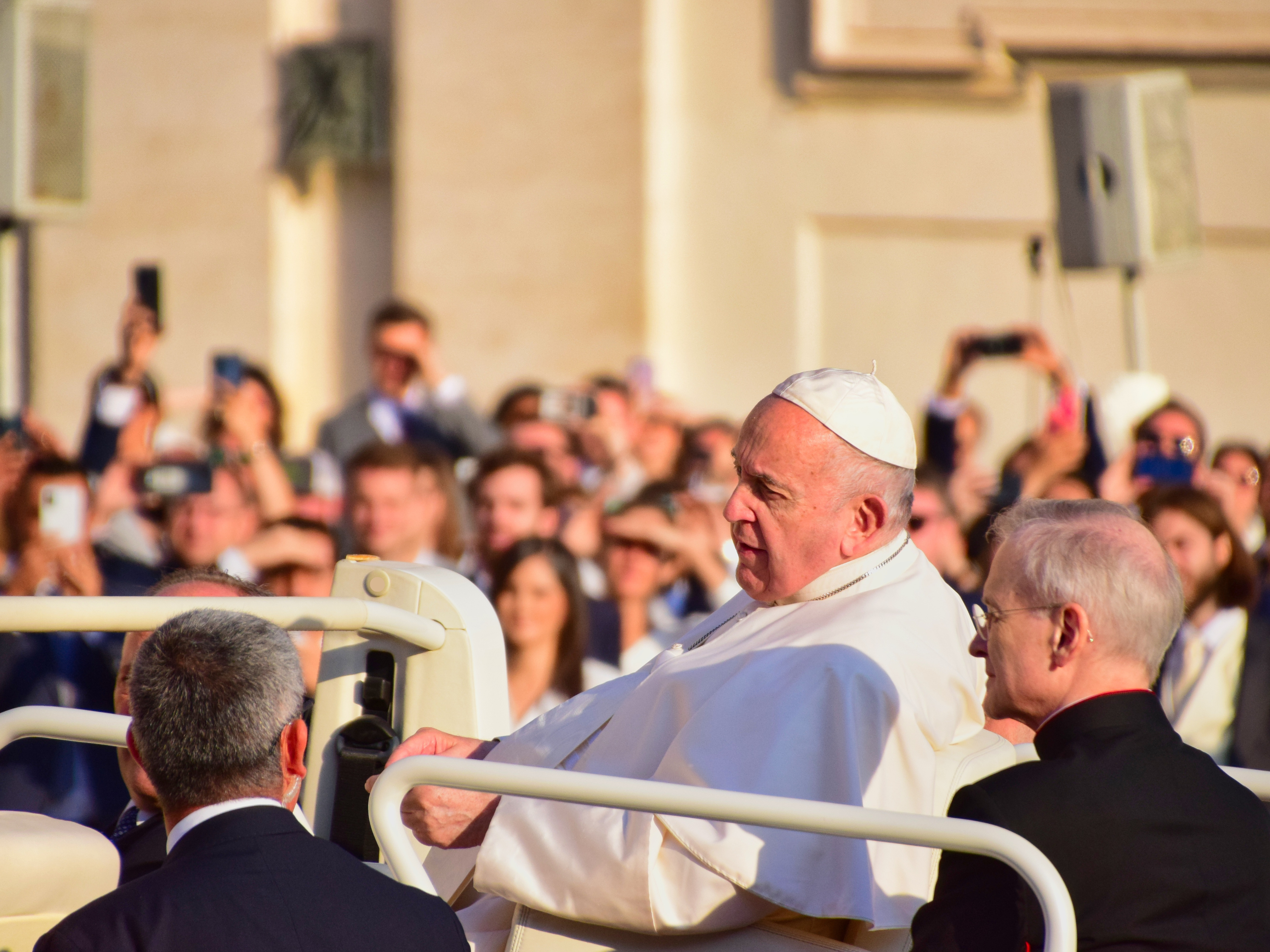 Pope Francis calls out abortion and assisted suicide in first 2025 homily