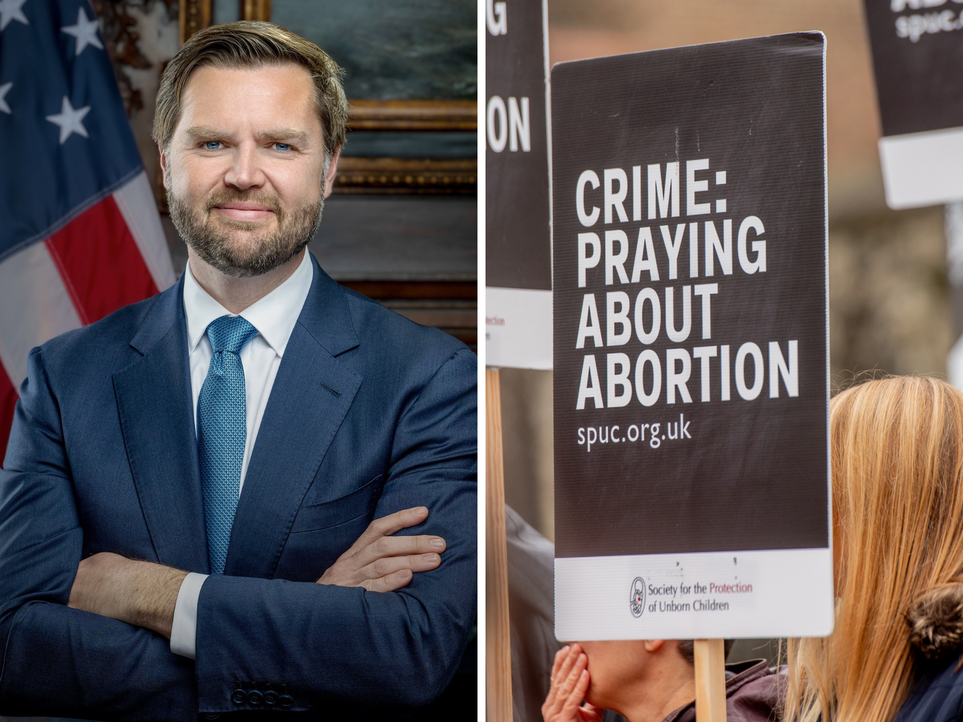 JD Vance condemns UK buffer zones and defends pro-life free speech