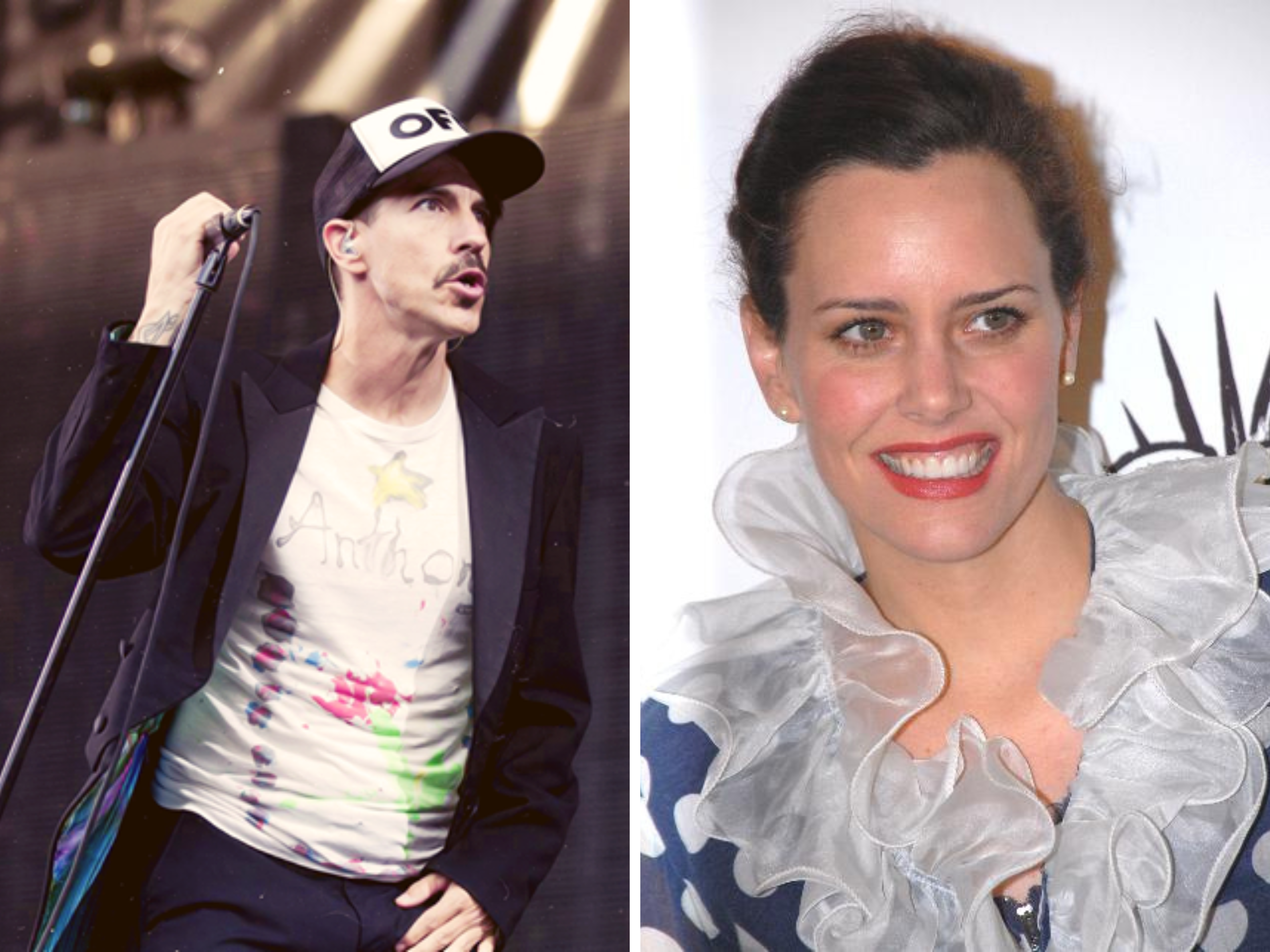 Actress claims that Red Hot Chili Peppers frontman paid for her abortion when she was 17