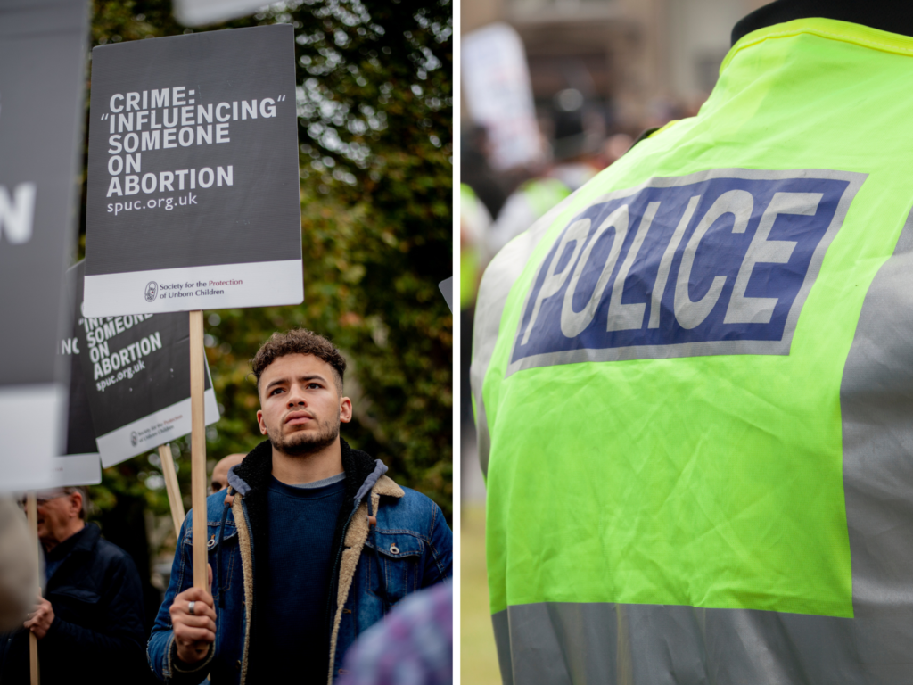 police buffer zones