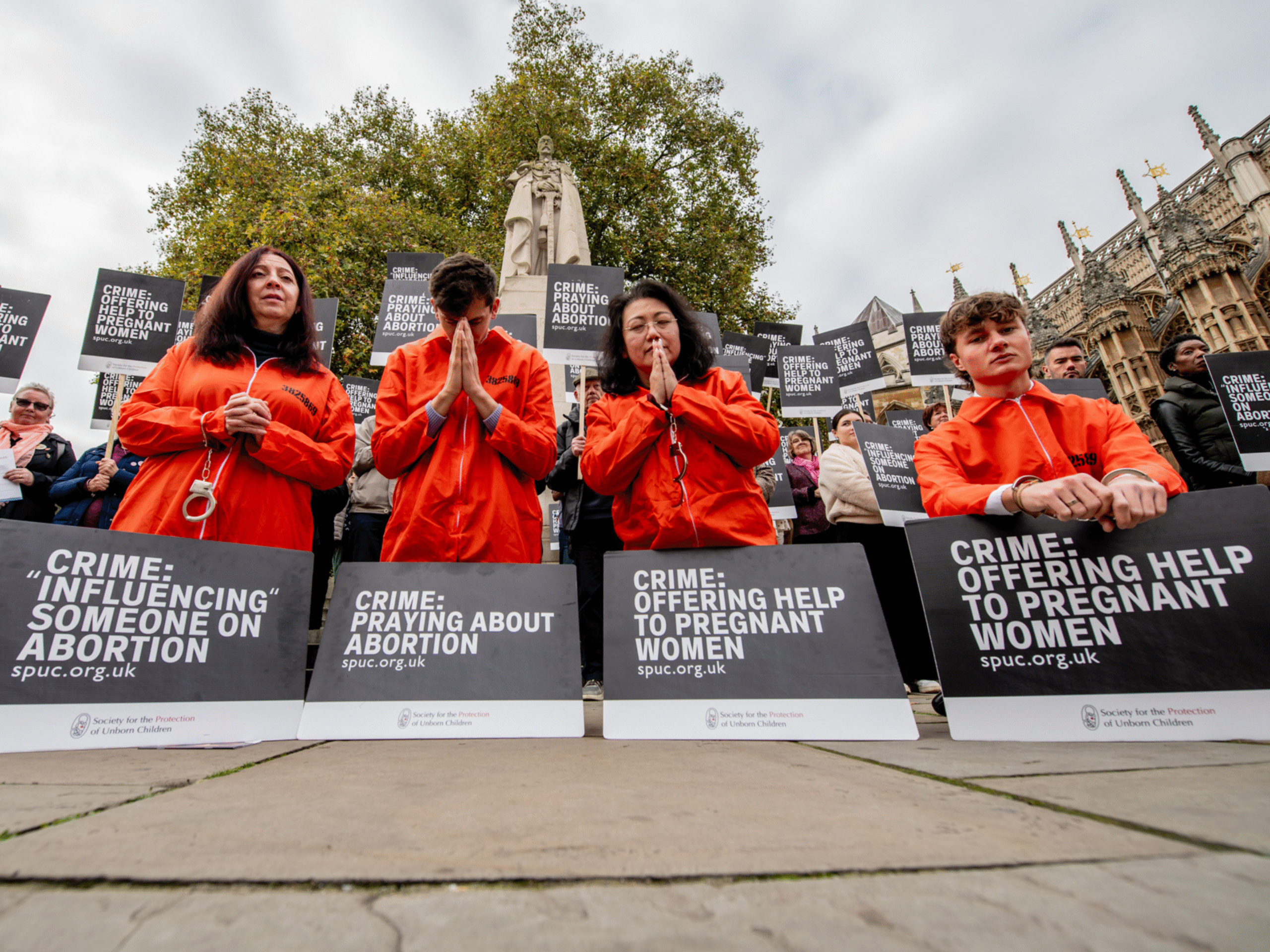 Amnesty International champions “abortion providers as human rights defenders” while ignoring plight of pro-life Christians arrested for silent prayer