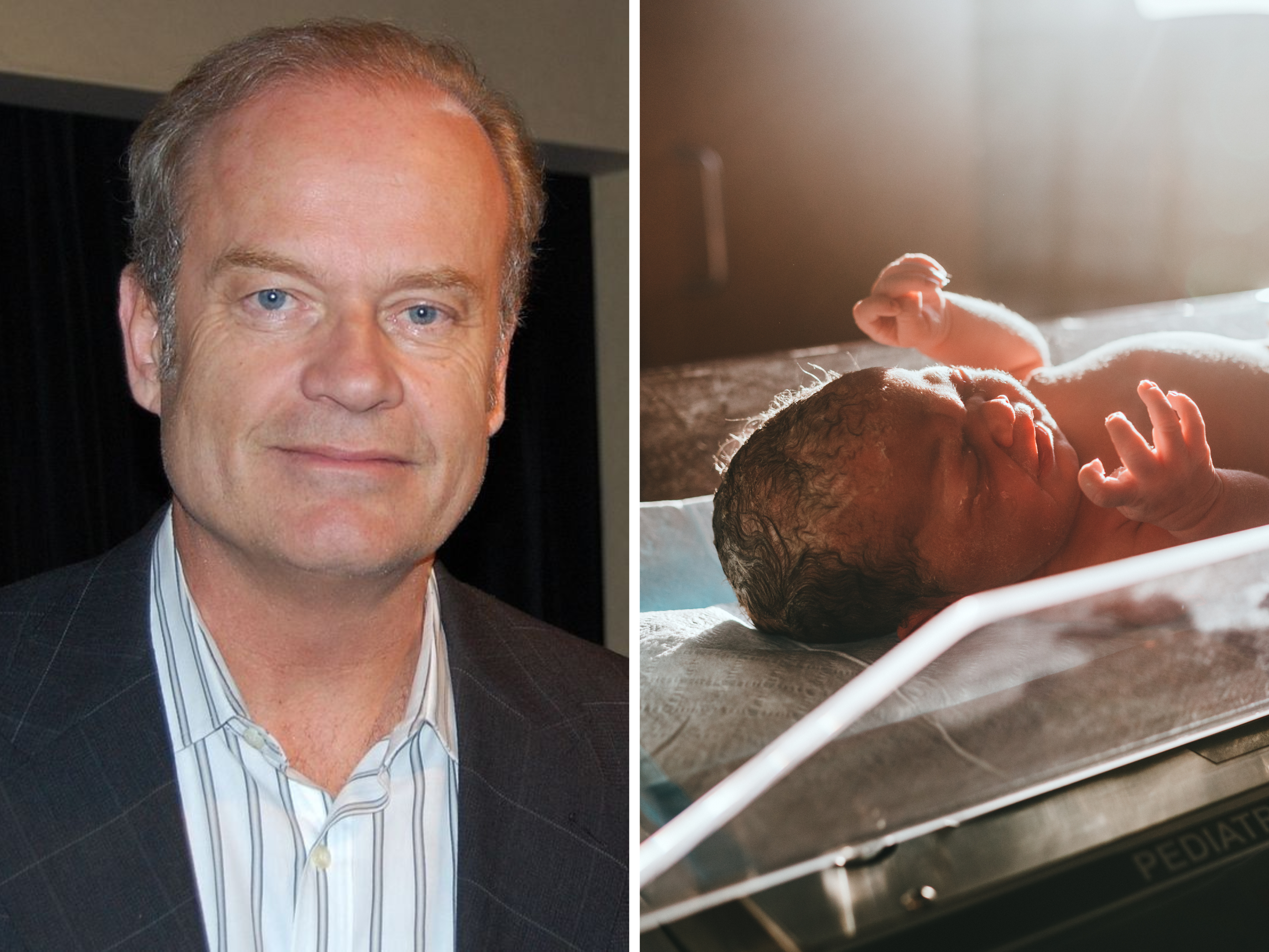 Frasier star Kelsey Grammer says ex-girlfriend’s abortion “eats away at my soul”