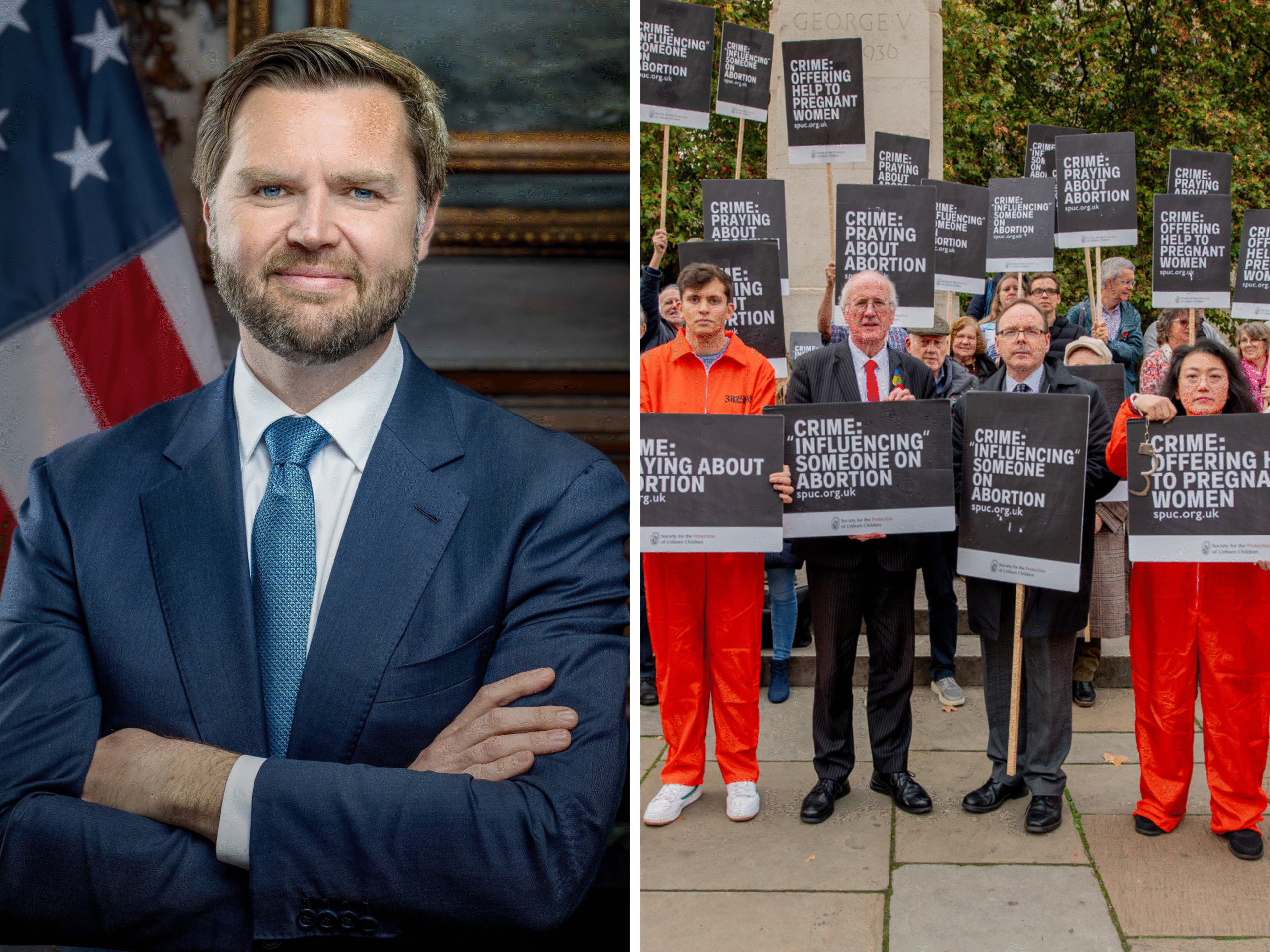 US sends free speech team to UK to investigate persecution of pro-life activists arrested for silent prayer and offers of help