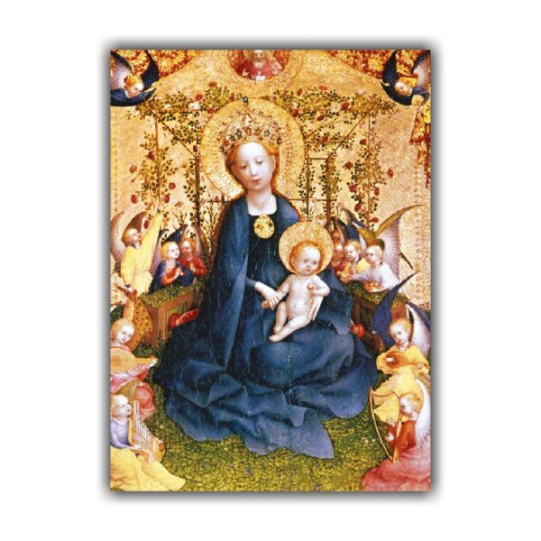 Christmas Card - Madonna over the Bower (Pack of 10) - Image 2
