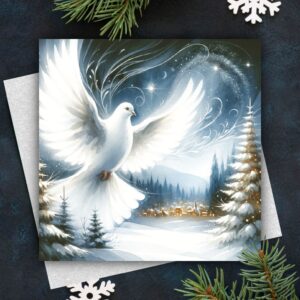 Christmas Card - The Dove (Pack of 10)