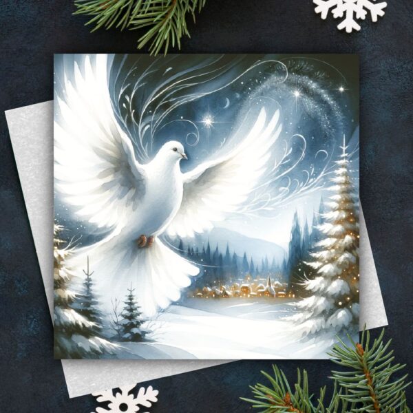 Christmas Card - The Dove (Pack of 10)