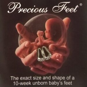 Tiny Feet Pin