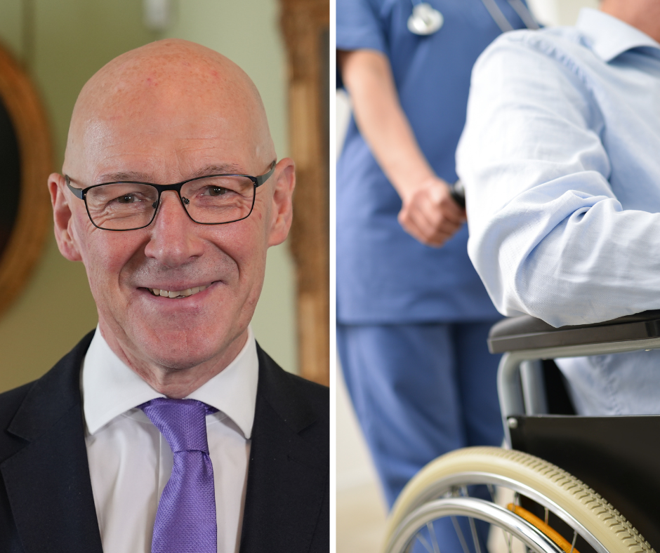 John Swinney: Assisted Suicide poses an “insurmountable risk to disabled peoples’ equality and human rights”