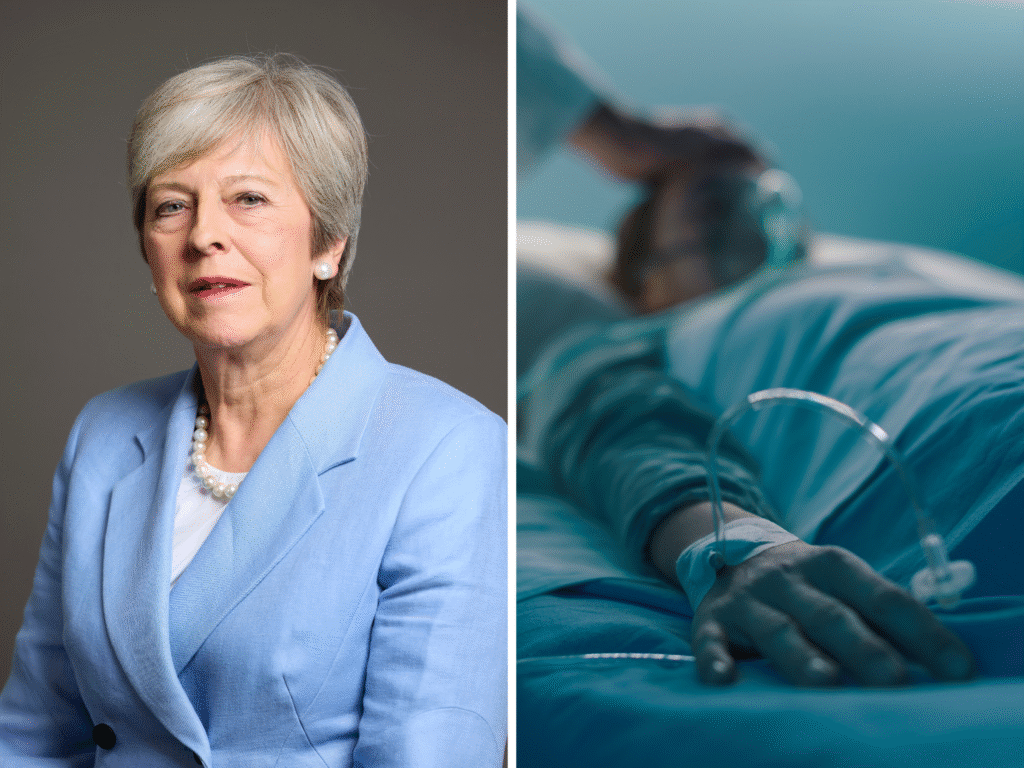 theresa may