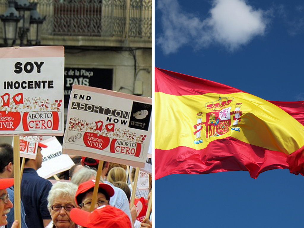 Hard-left Spanish coalition wants to codify abortion in the constitution