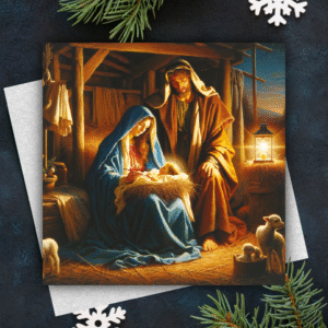 Holy Family Christmas Cards (Pack of 10)