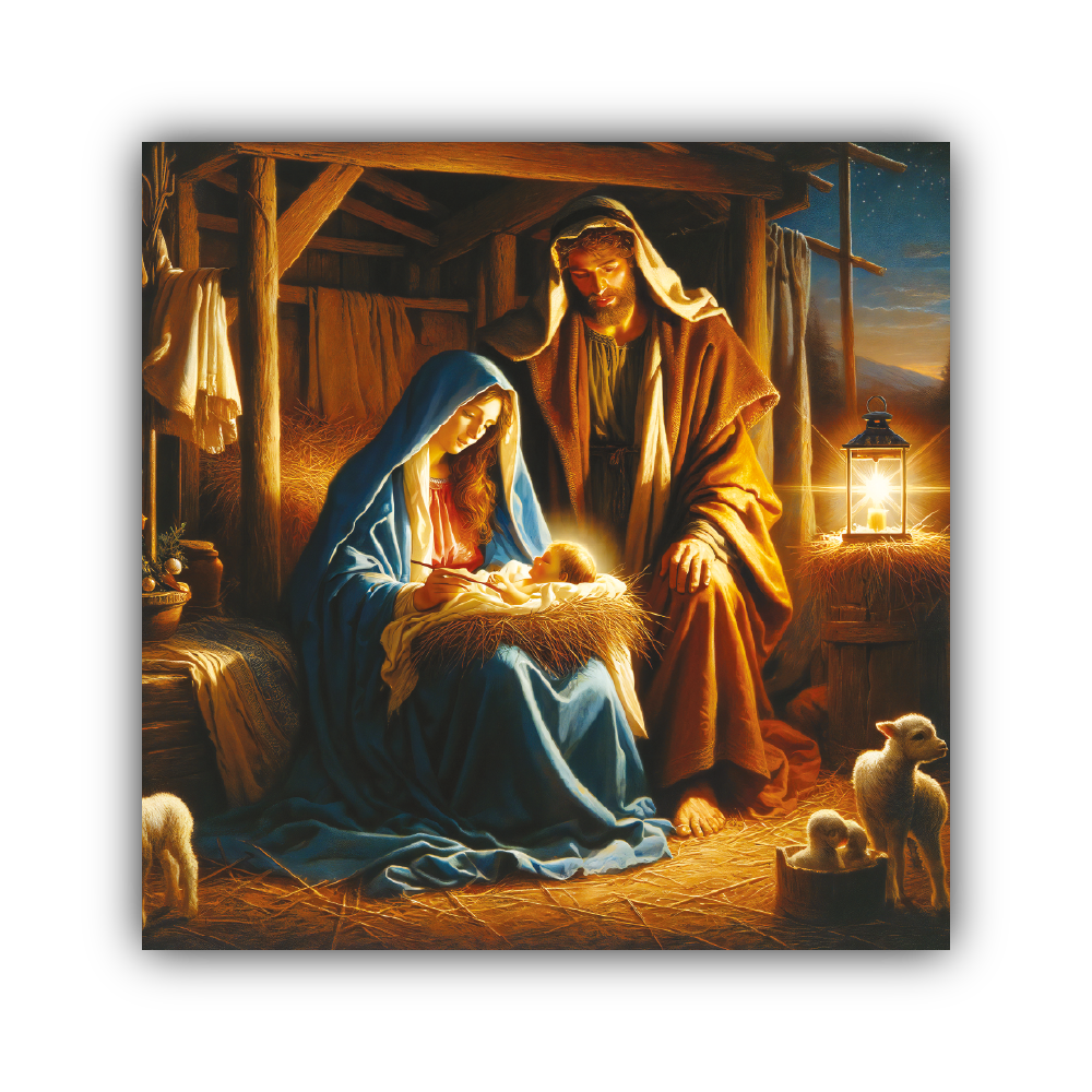 Holy Family Christmas Cards (Pack of 10) - Image 2