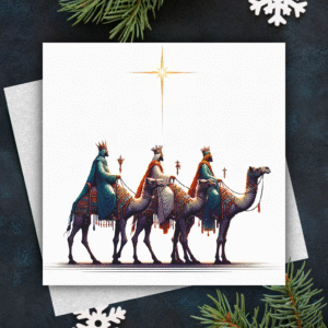 Three Kings (Pack of 10)