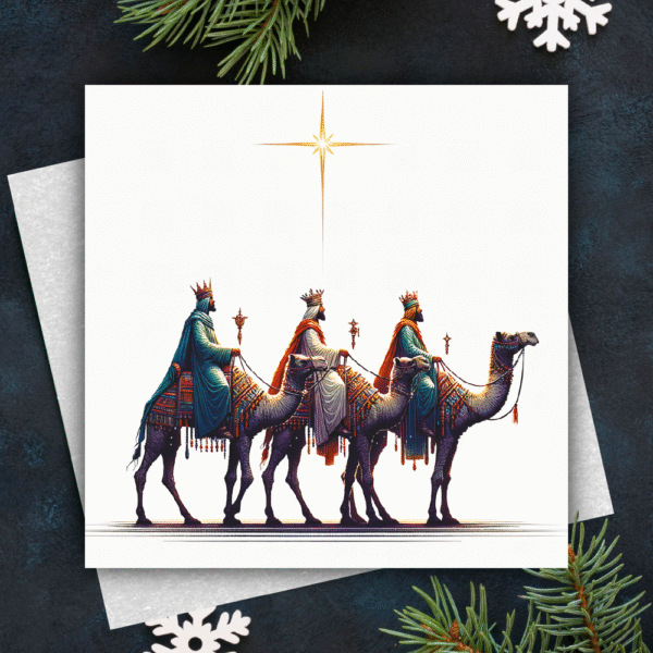Three Kings (Pack of 10)