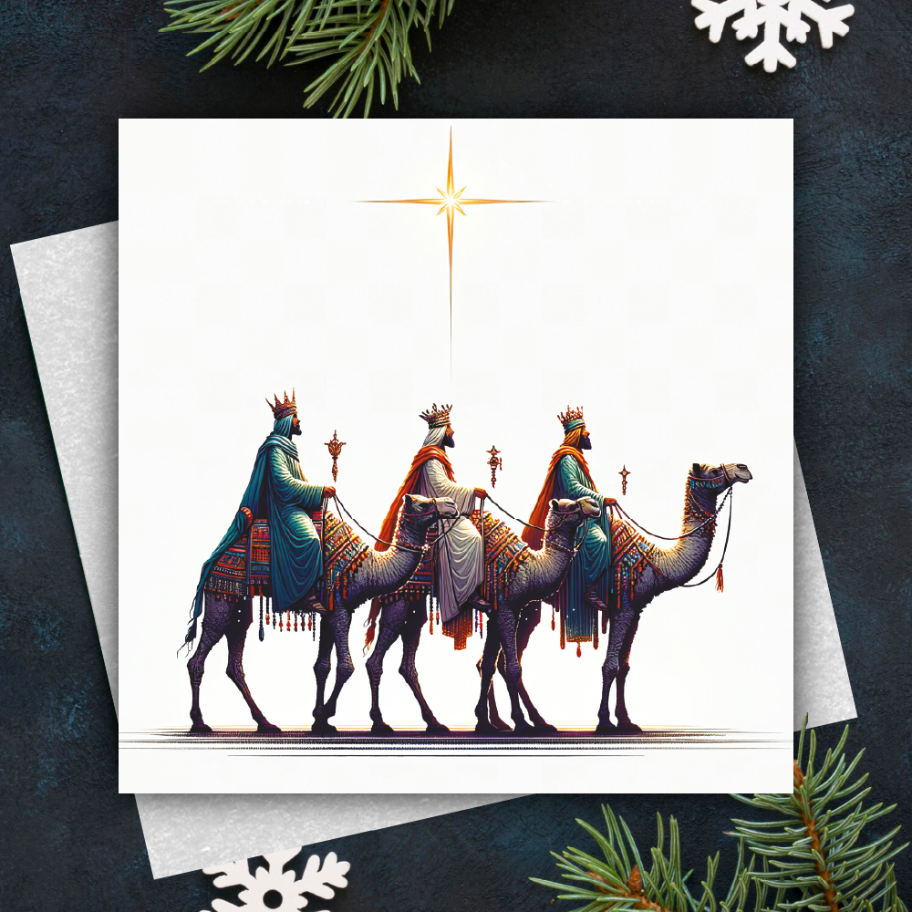 Three Kings (Pack of 10)