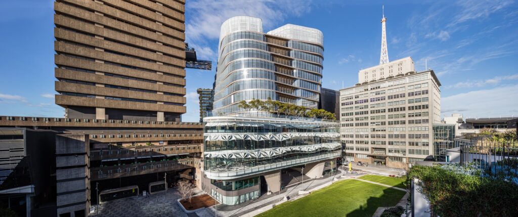 Australian university scraps palliative care degree in wake of new assisted suicide law University of Technology Sydney campus