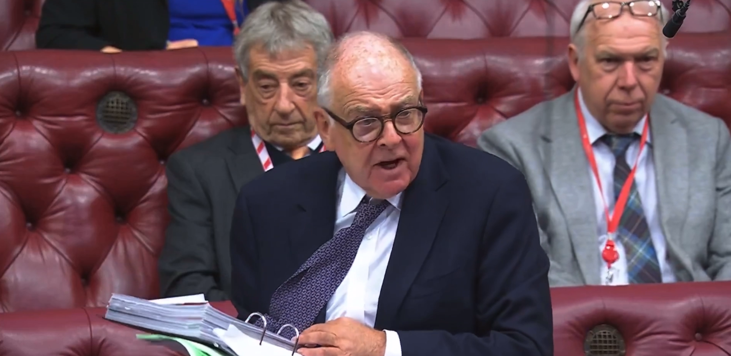 Lord Falconer chastised for “misrepresenting” palliative care providers