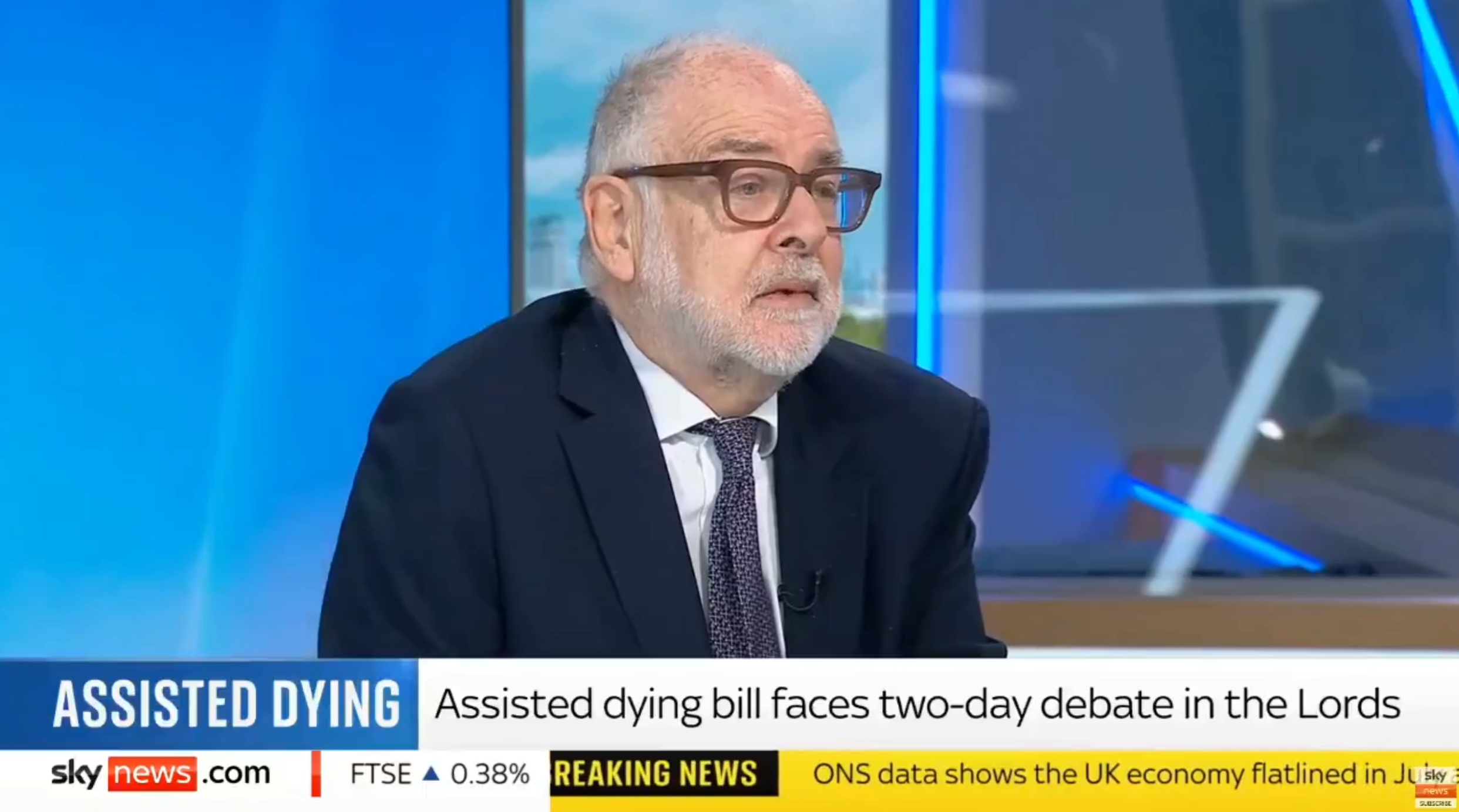 Lord Falconer says he is “not remotely embarrassed” by his association to Epstein friend, Peter Mandelson