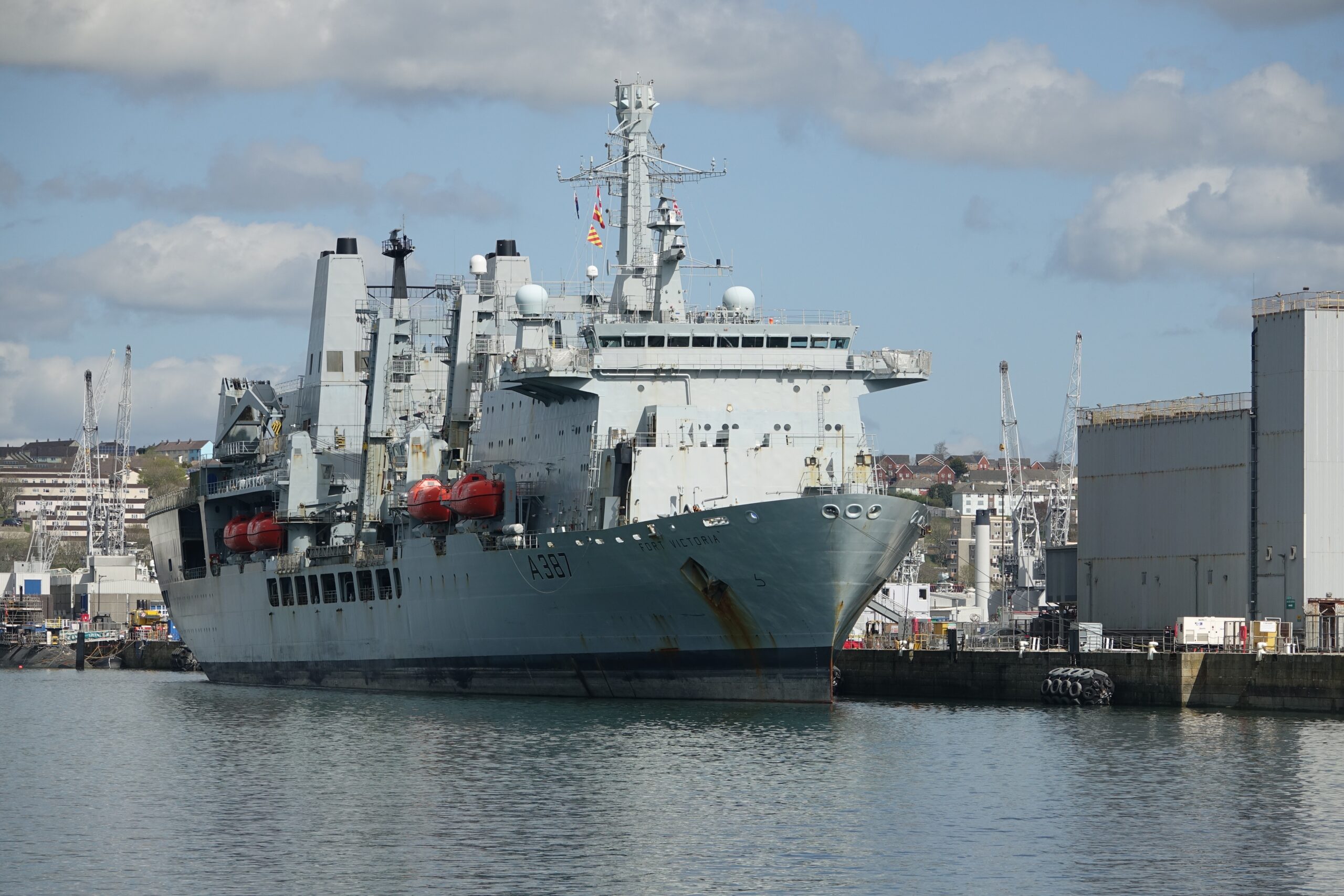 Multiple women in the Royal Fleet Auxiliary forced into abortion by anti-child work culture