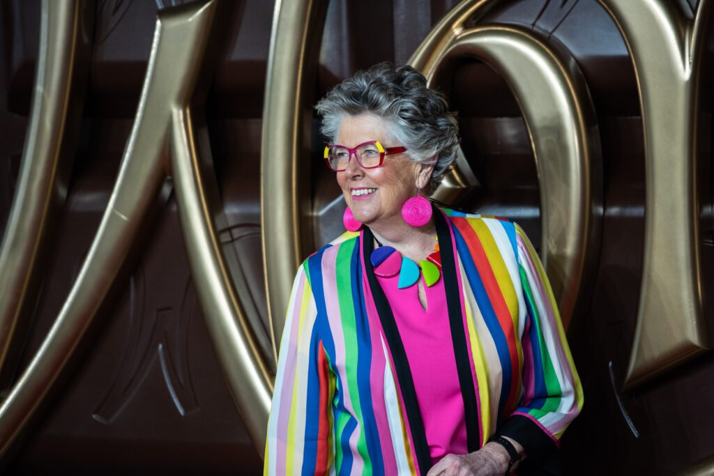 Prue Leith admits to “planning” her own suicide as a contingency plan were assisted suicide not legalised Dame Prue Leith at the Wonka premiere in London.