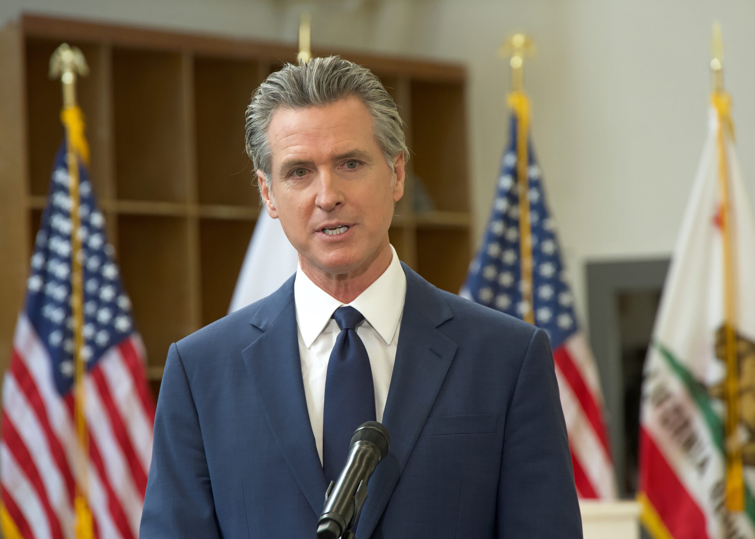 Democratic Presidential hopeful, Gavin Newsom, says assisted suicide made him “hate” his mother, despite his support of the practice