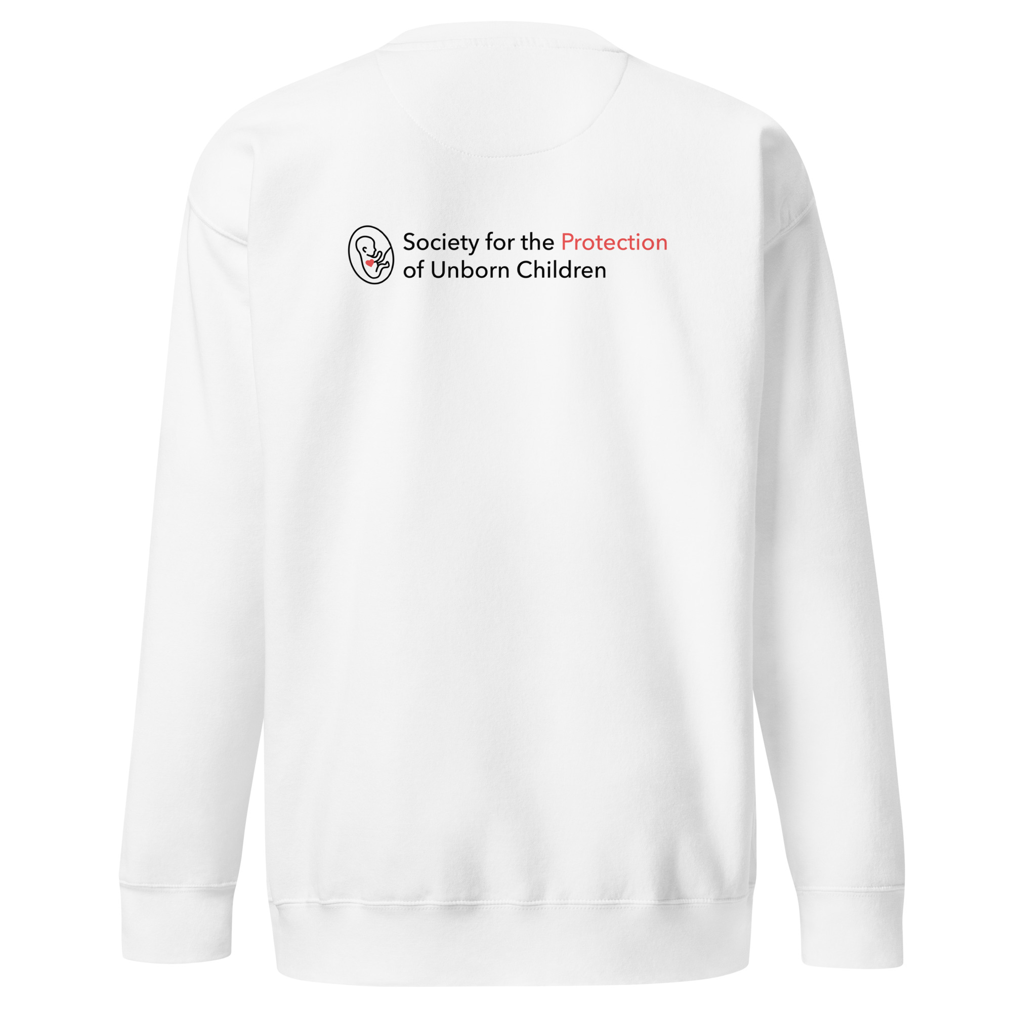 Unisex Footprint Sweatshirt - Image 6