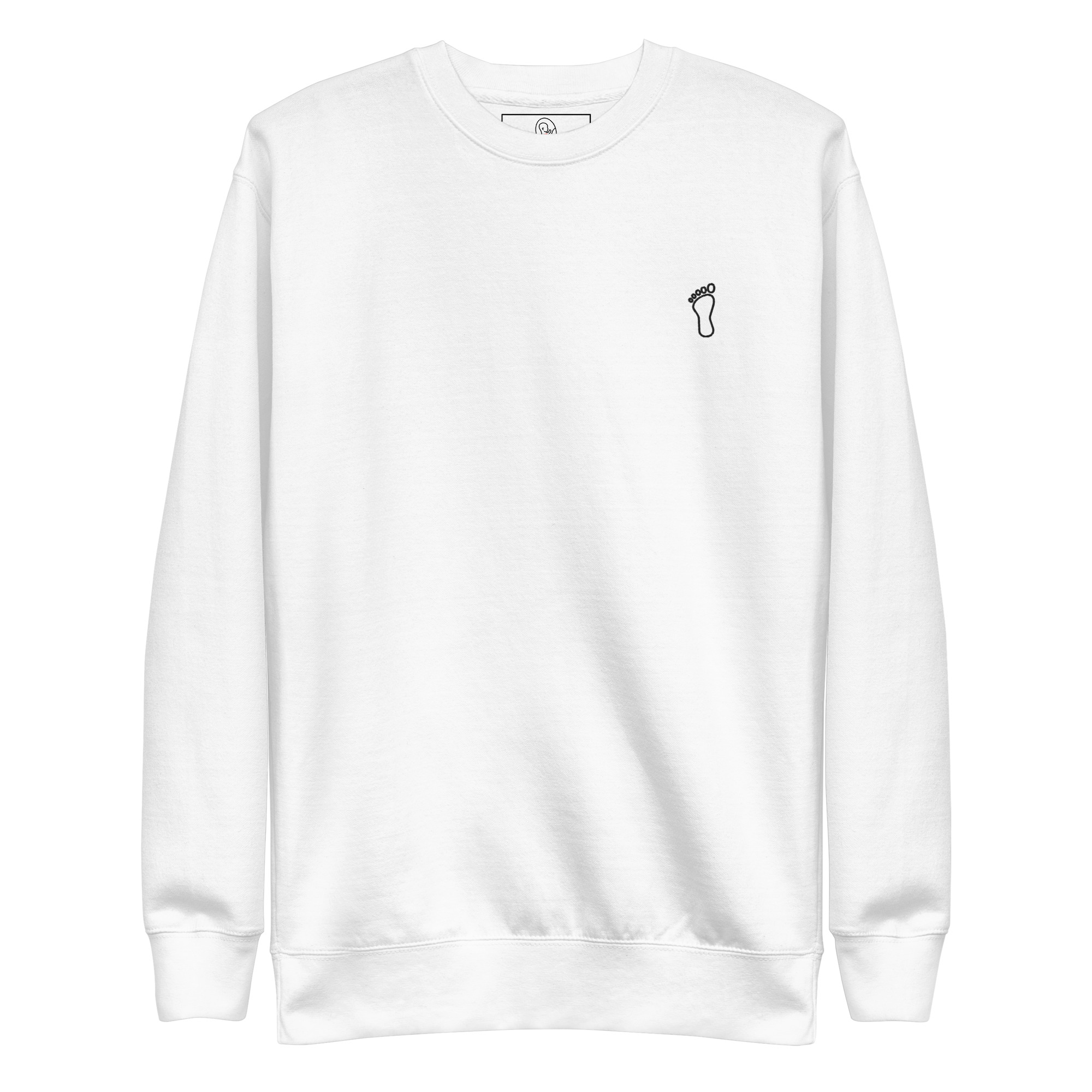 Unisex Footprint Sweatshirt - Image 8