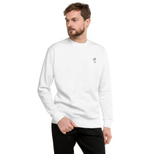 Unisex Footprint Sweatshirt