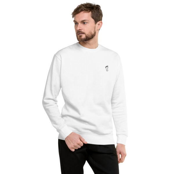 Unisex Footprint Sweatshirt