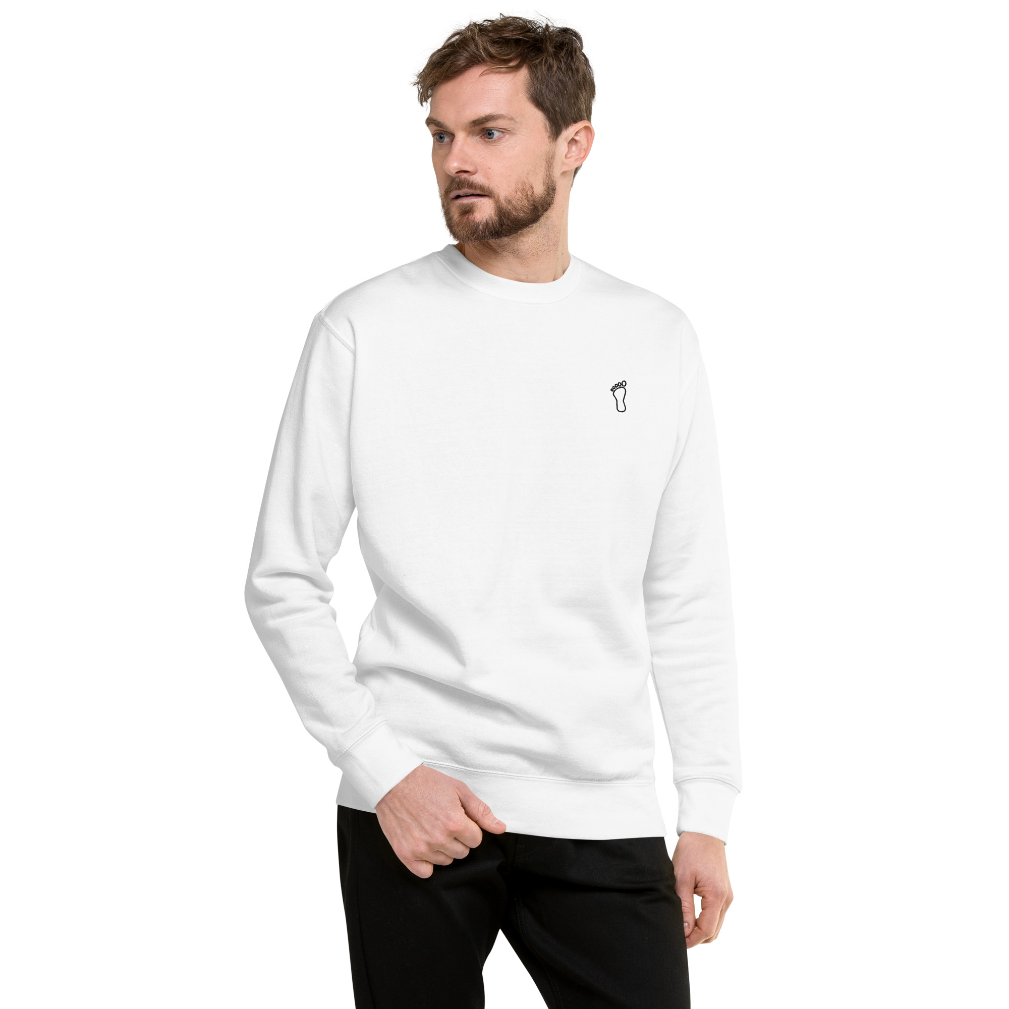 Unisex Footprint Sweatshirt