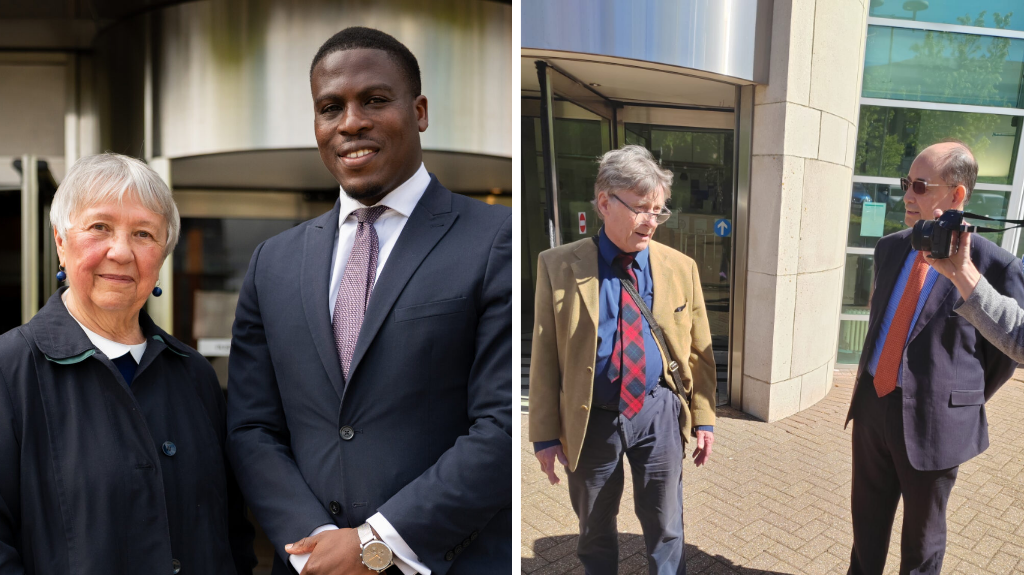 SPUC members Rose Docherty and David Skinner freed from pro-abortion lawfare