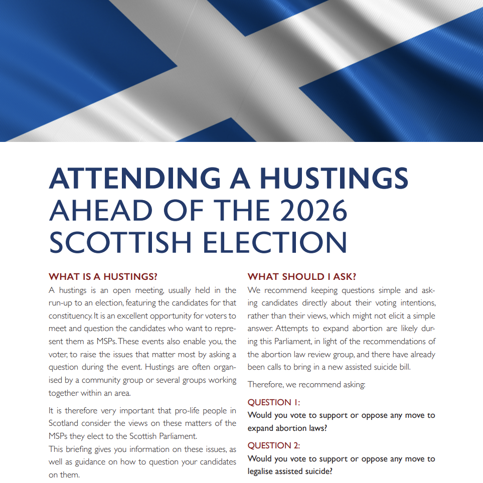Attending a Hustings Ahead of the 2026 Scottish Election
