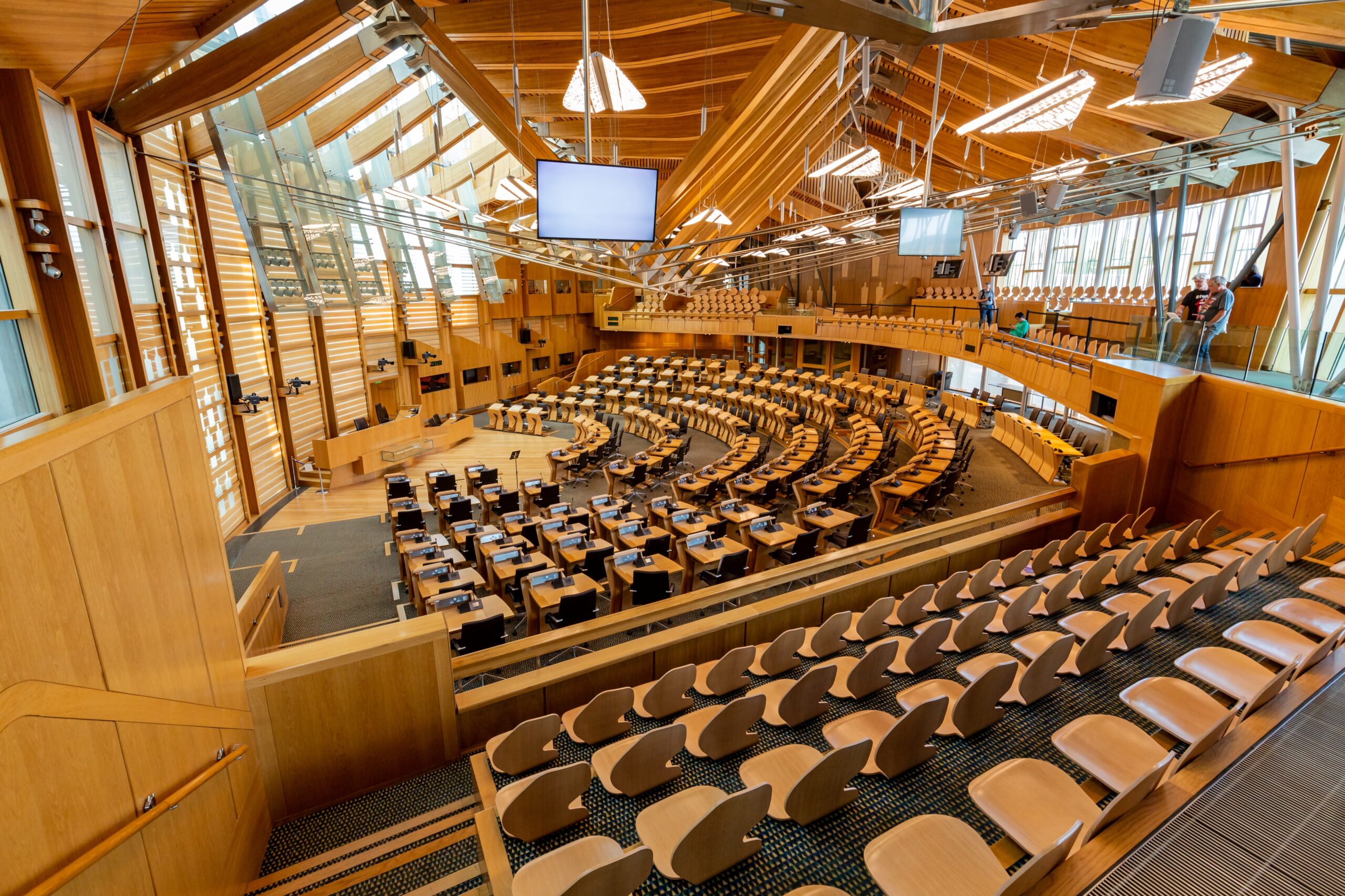 Scottish Parliament chamber
