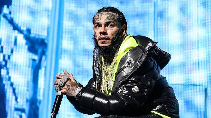 Rapper Tekashi 6ix9ine says he would force his girlfriend to abort any baby girls she bears