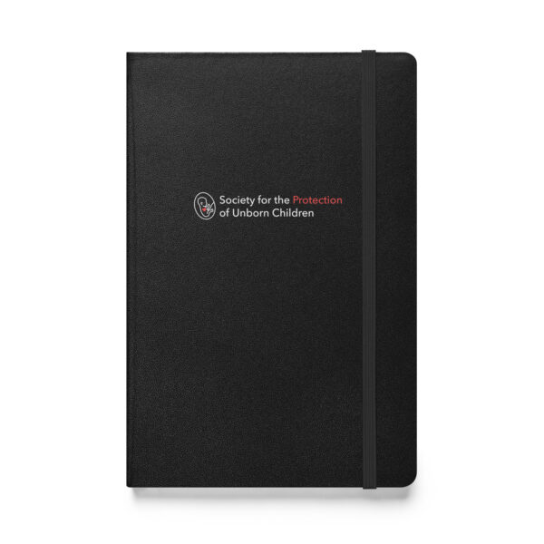 Hardcover bound notebook