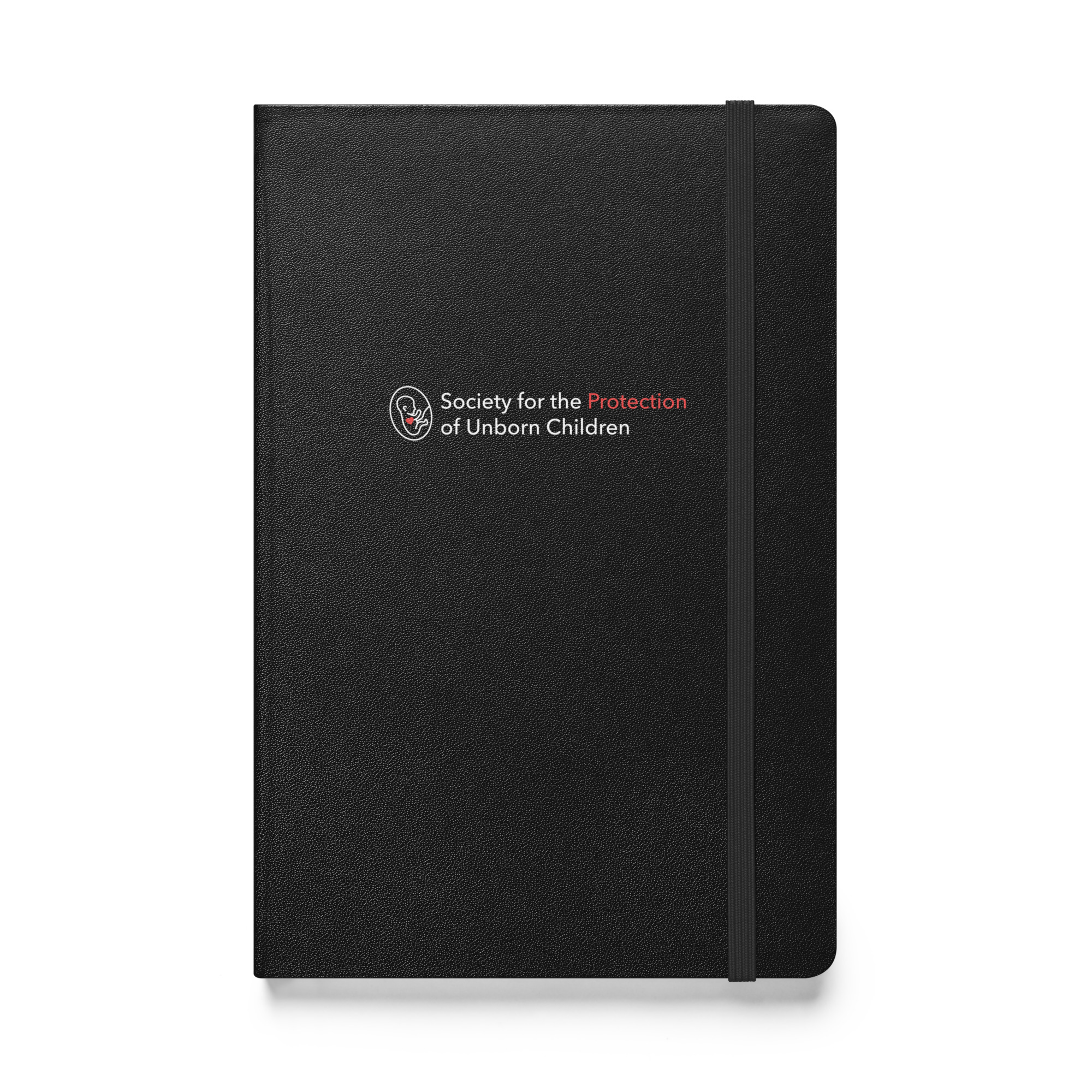 Hardcover bound notebook