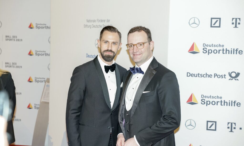 Surrogacy hypocrisy brings down the gay leader of the German Conservatives Wiesbaden,,Germany,-,February,2nd,,2019:,Daniel,Funke,And,Jens