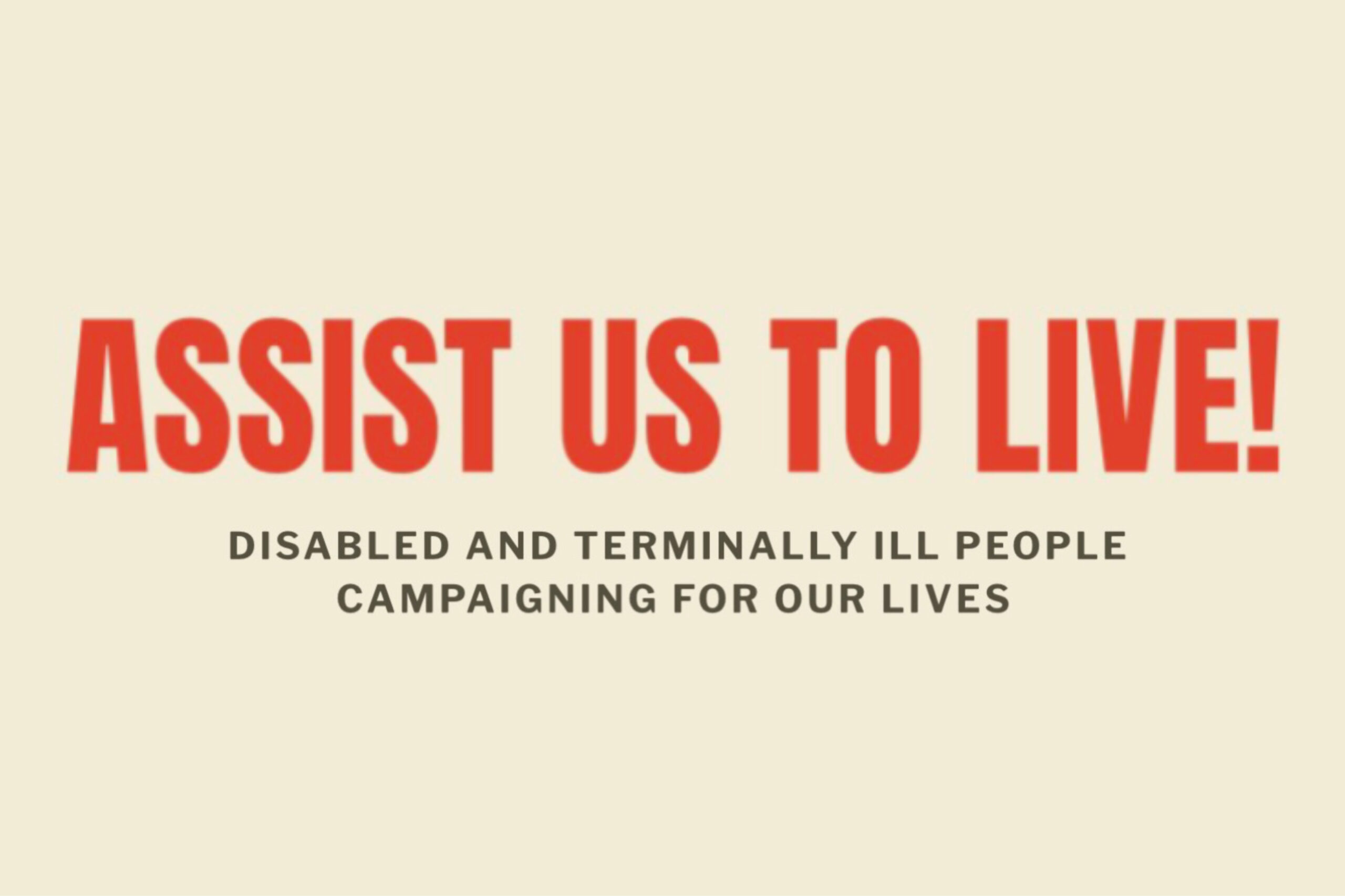 Disabled people want one thing, assistance to live: Open letter to Andy Burnham