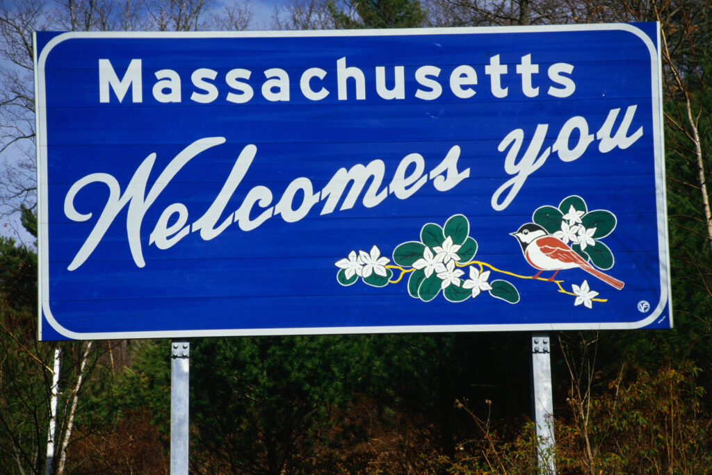 Governor of Massachusetts signs barbaric abortion up-to-birth law to the sound of cheering crowds Massachusetts,Welcomes,You,Sign