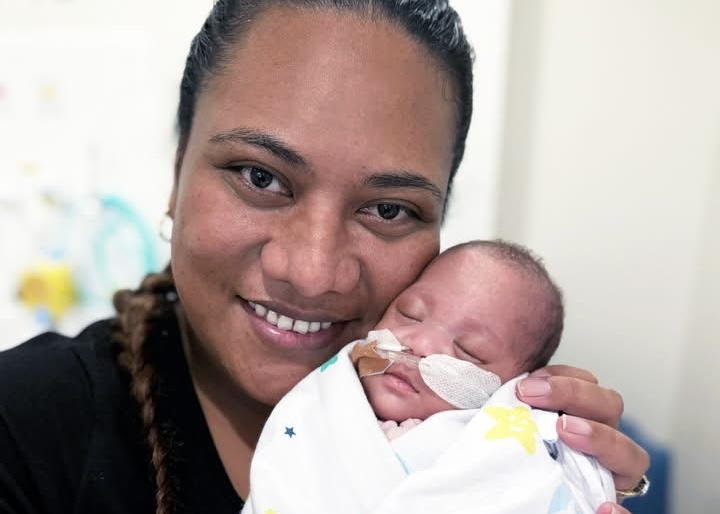 Baby girl born at 21 weeks and three days in Australia