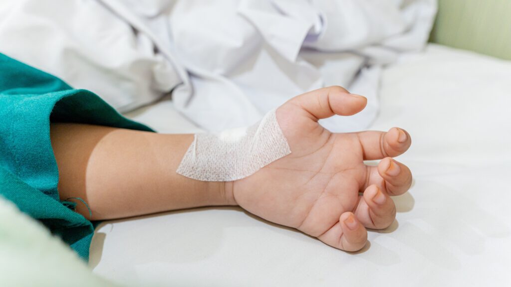 The Netherlands euthanises two-year old child The,Image,Captures,A,Vulnerable,Moment,Of,Recovery:,A,Young